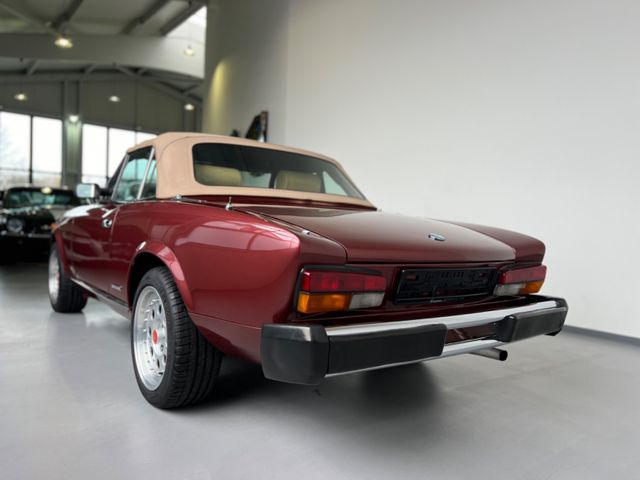
								Fiat 124 Spider/Pininfarina 124EuropaSpider/traumhaft full									