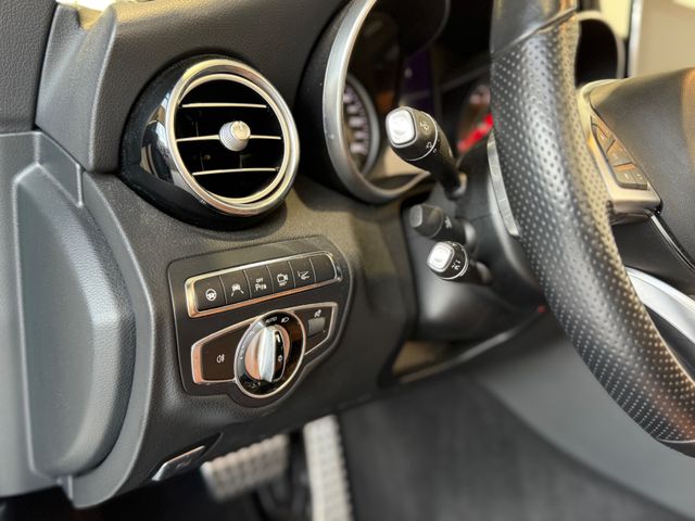 Mercedes-Benz C 300 Cabriolet/Polarweiß- cognac AMG Line full