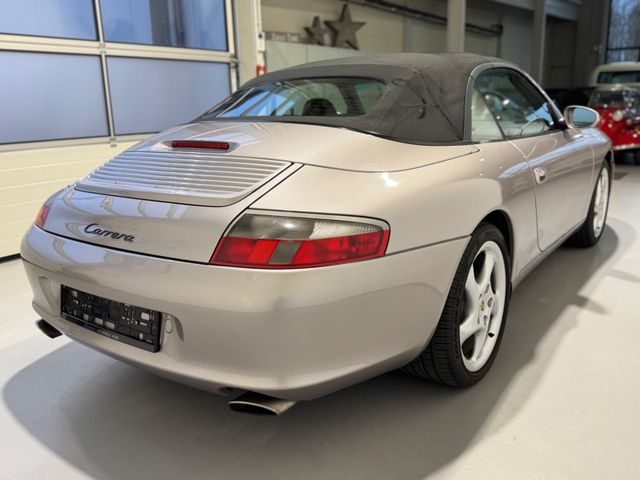 
								Porsche 996/Cabriolet/Meridian Mettalic/schalter/schön! full									