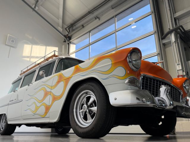 
								Chevrolet Andere Chevrolet Bel Air Wagon-Flames-Chrome full									