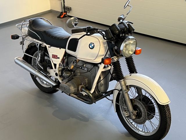 
								BMW R80/7/BMW 247/800cc Originalzustand! full									