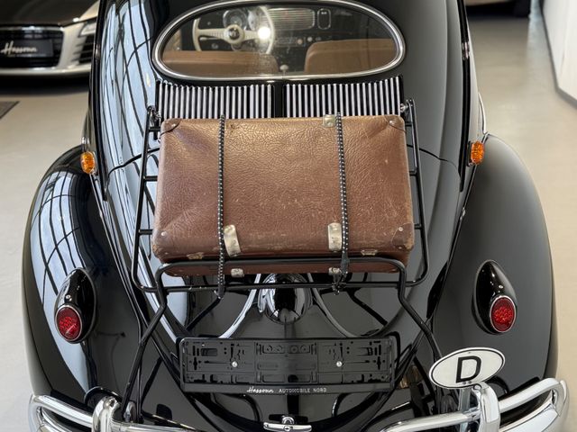 
								Volkswagen Käfer/Ovali/absolut sehenswert/Schwarz-Chrom! full									