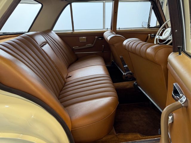 Mercedes-Benz 250SE W108 Klassik trifft Szene/Airride/BBS full