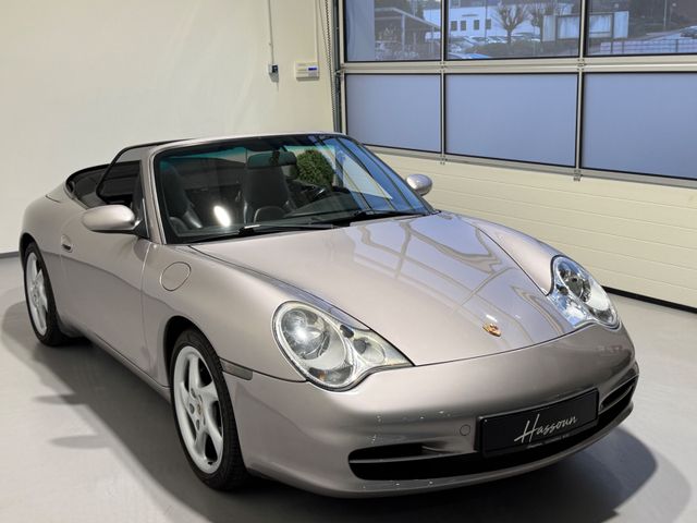
								Porsche 996/Cabriolet/Meridian Mettalic/schalter/schön! full									
