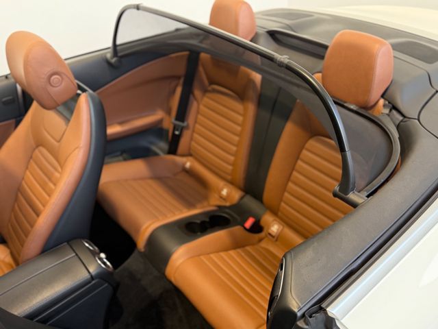 Mercedes-Benz C 300 Cabriolet/Polarweiß- cognac AMG Line full