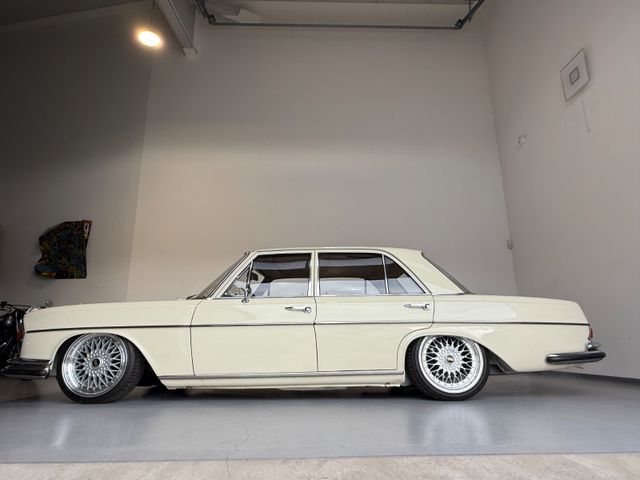 Mercedes-Benz 250SE W108 Klassik trifft Szene/Airride/BBS full