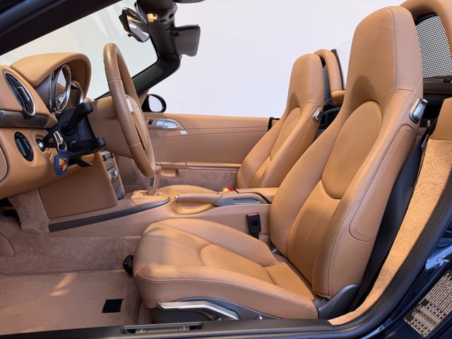 
								Porsche Boxster Handgeschaltet/Jahreswagenzustand 34TKM full									