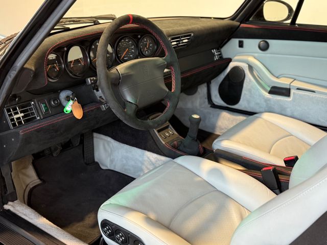 
								Porsche 993 Carrera/tolle Farbkombi/schalter/viele Extr. full									