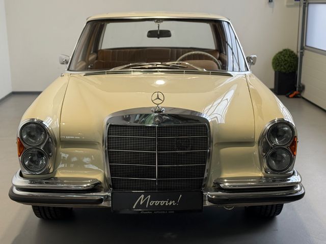 Mercedes-Benz 250SE W108 Klassik trifft Szene/Airride/BBS full