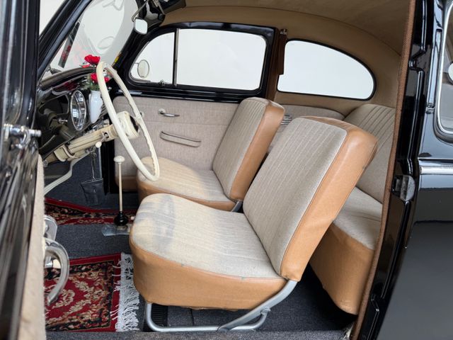 
								Volkswagen Käfer/Ovali/absolut sehenswert/Schwarz-Chrom! full									