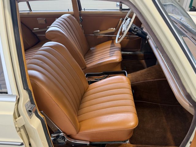 Mercedes-Benz 250SE W108 Klassik trifft Szene/Airride/BBS full