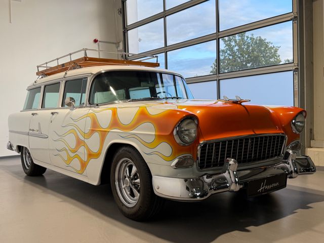 
								Chevrolet Andere Chevrolet Bel Air Wagon-Flames-Chrome full									