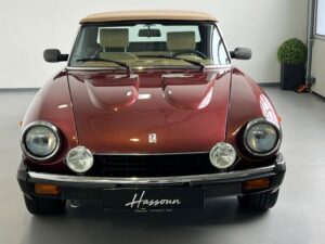 Fiat 124 Spider/Pininfarina 124EuropaSpider/traumhaft