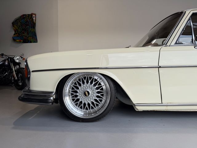 Mercedes-Benz 250SE W108 Klassik trifft Szene/Airride/BBS full