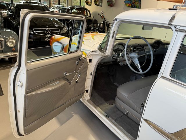 
								Chevrolet Andere Chevrolet Bel Air Wagon-Flames-Chrome full									