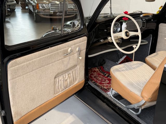 
								Volkswagen Käfer/Ovali/absolut sehenswert/Schwarz-Chrom! full									