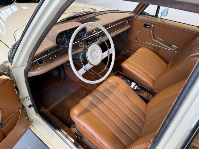 Mercedes-Benz 250SE W108 Klassik trifft Szene/Airride/BBS full