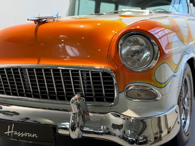 
								Chevrolet Andere Chevrolet Bel Air Wagon-Flames-Chrome full									