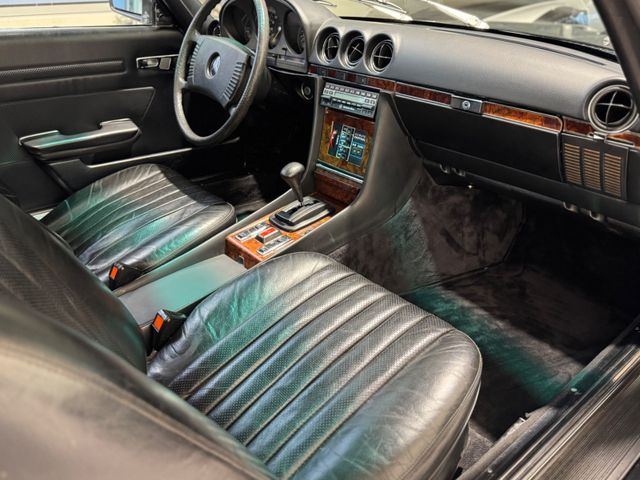 
								Mercedes-Benz 450 SLC Highlight in Schwarz-Schwarz/BRD full									