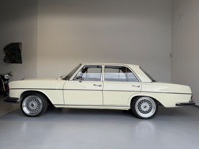 Mercedes-Benz 250SE W108 Klassik trifft Szene/Airride/BBS full
