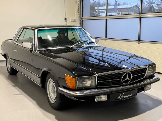 
								Mercedes-Benz 450 SLC Highlight in Schwarz-Schwarz/BRD full									