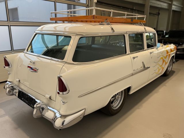 
								Chevrolet Andere Chevrolet Bel Air Wagon-Flames-Chrome full									