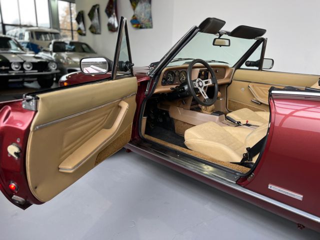 
								Fiat 124 Spider/Pininfarina 124EuropaSpider/traumhaft full									