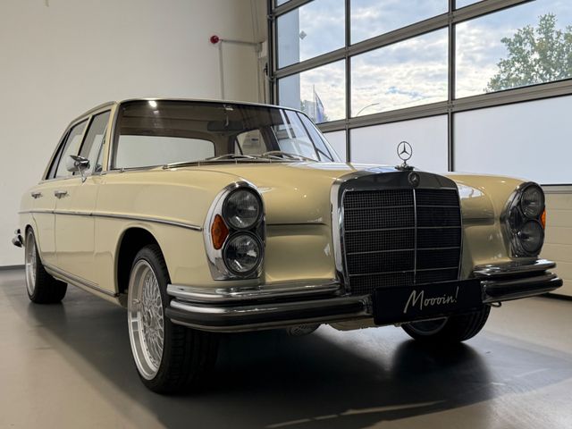 Mercedes-Benz 250SE W108 Klassik trifft Szene/Airride/BBS full