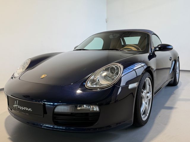 
								Porsche Boxster Handgeschaltet/Jahreswagenzustand 34TKM full									