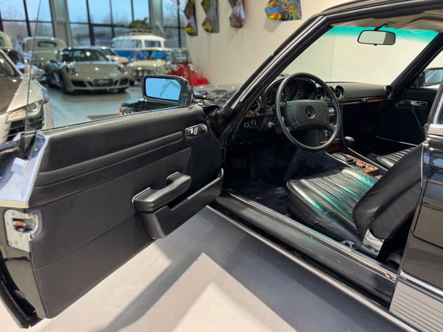 
								Mercedes-Benz 450 SLC Highlight in Schwarz-Schwarz/BRD full									