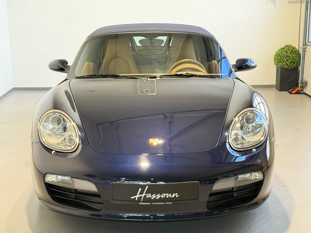 
								Porsche Boxster Handgeschaltet/Jahreswagenzustand 34TKM full									