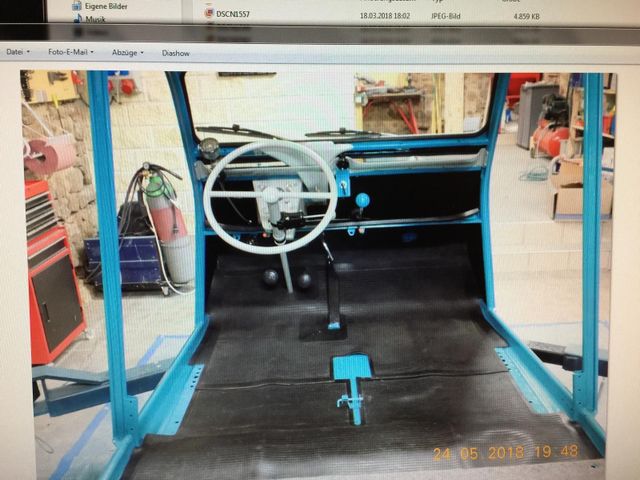 
								Citroën 2 CV/Restauriert/Bilddoku/seltene Farbkombi/toll full									