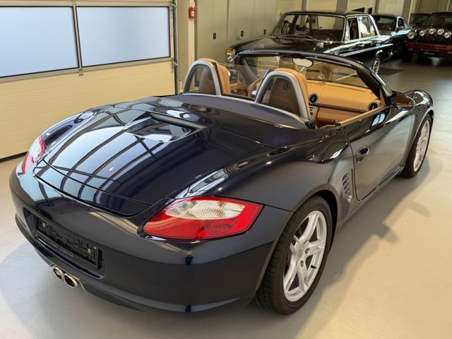 
								Porsche Boxster Handgeschaltet/Jahreswagenzustand 34TKM full									