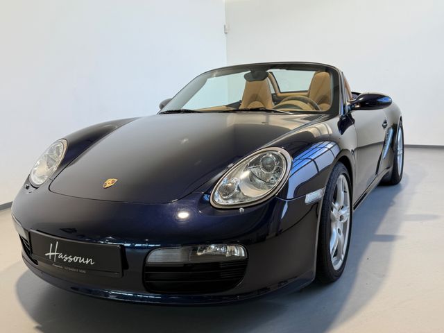 
								Porsche Boxster Handgeschaltet/Jahreswagenzustand 34TKM full									
