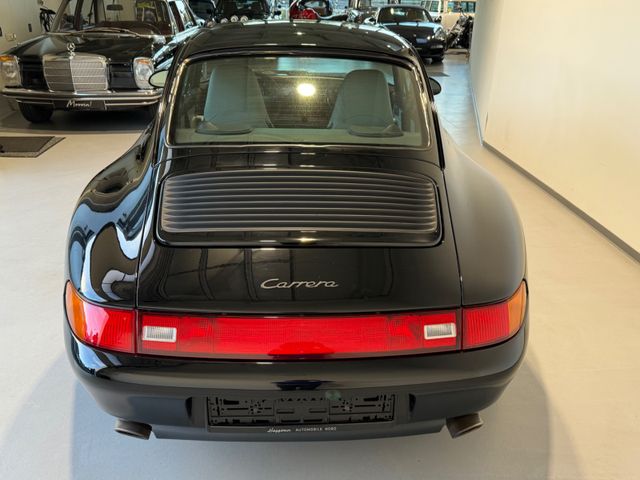 
								Porsche 993 Carrera/tolle Farbkombi/schalter/viele Extr. full									