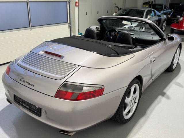 
								Porsche 996/Cabriolet/Meridian Mettalic/schalter/schön! full									