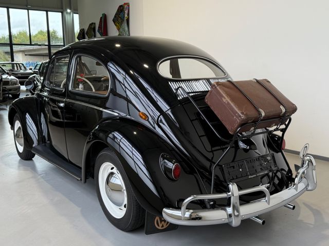 
								Volkswagen Käfer/Ovali/absolut sehenswert/Schwarz-Chrom! full									