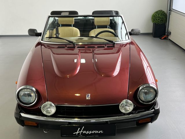 
								Fiat 124 Spider/Pininfarina 124EuropaSpider/traumhaft full									