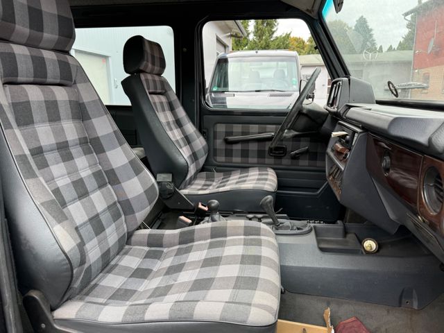 Mercedes-Benz G 230 Sondermodell Classic/1 von 300/ erste Hand full
