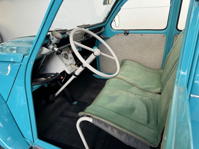 
								Citroën 2 CV/Restauriert/Bilddoku/seltene Farbkombi/toll full									