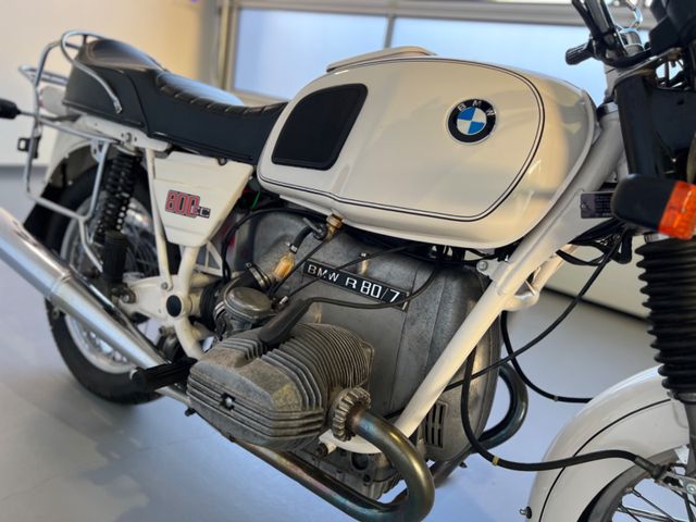 
								BMW R80/7/BMW 247/800cc Originalzustand! full									