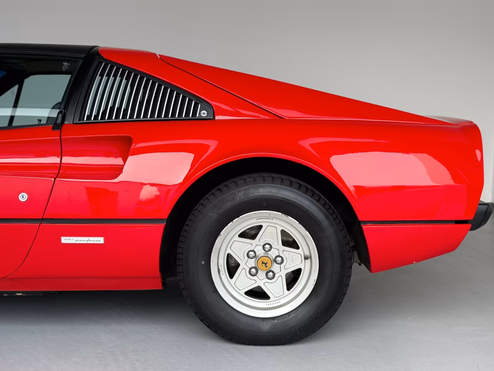 Ferrari 308GTSi über 35 Jahre in Vorbesitz-hervorragend! full