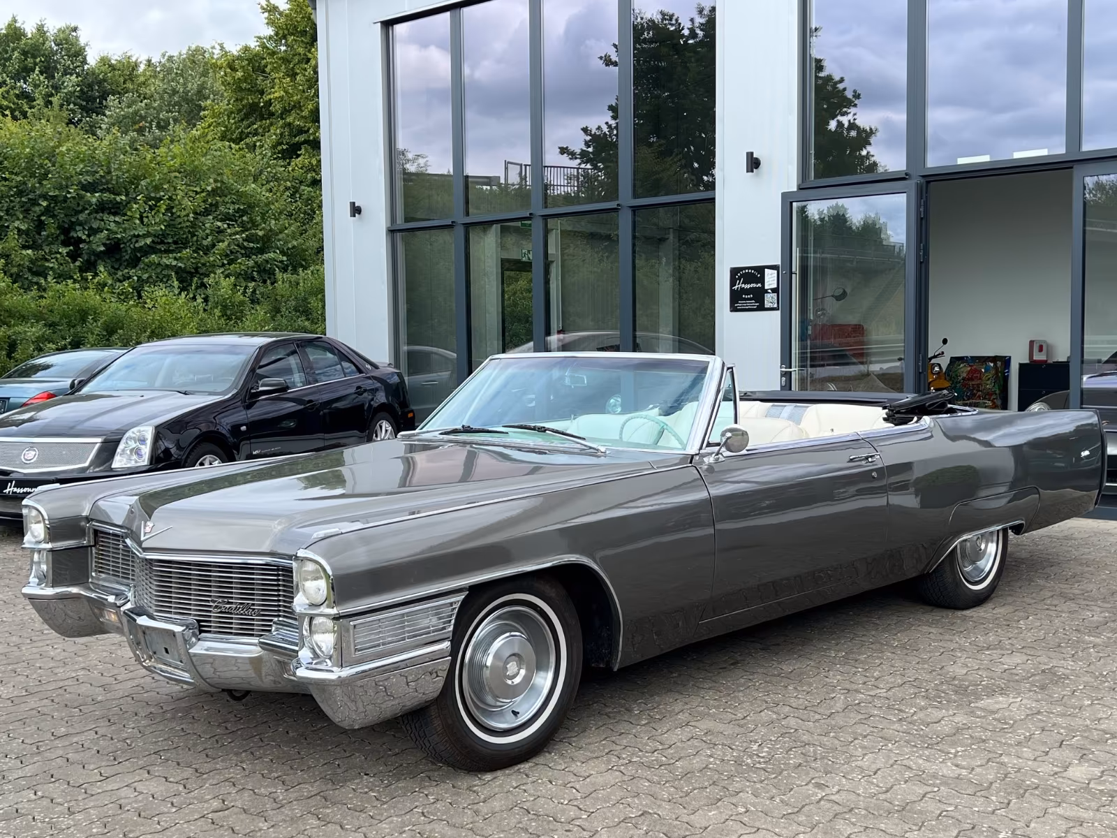 Cadillac Deville Convertible/Cabriolet/klasse Farbkombi. full