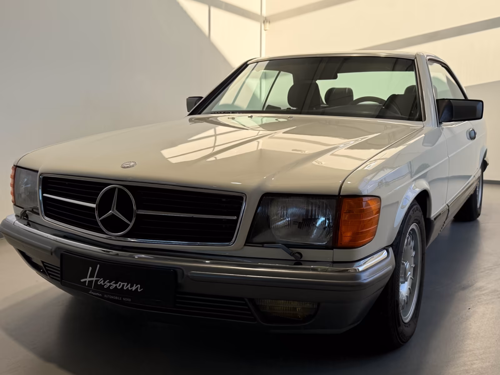 Mercedes-Benz 500 SEC/ Schöne Farb-/Ausstattungskombi, Gutacht full
