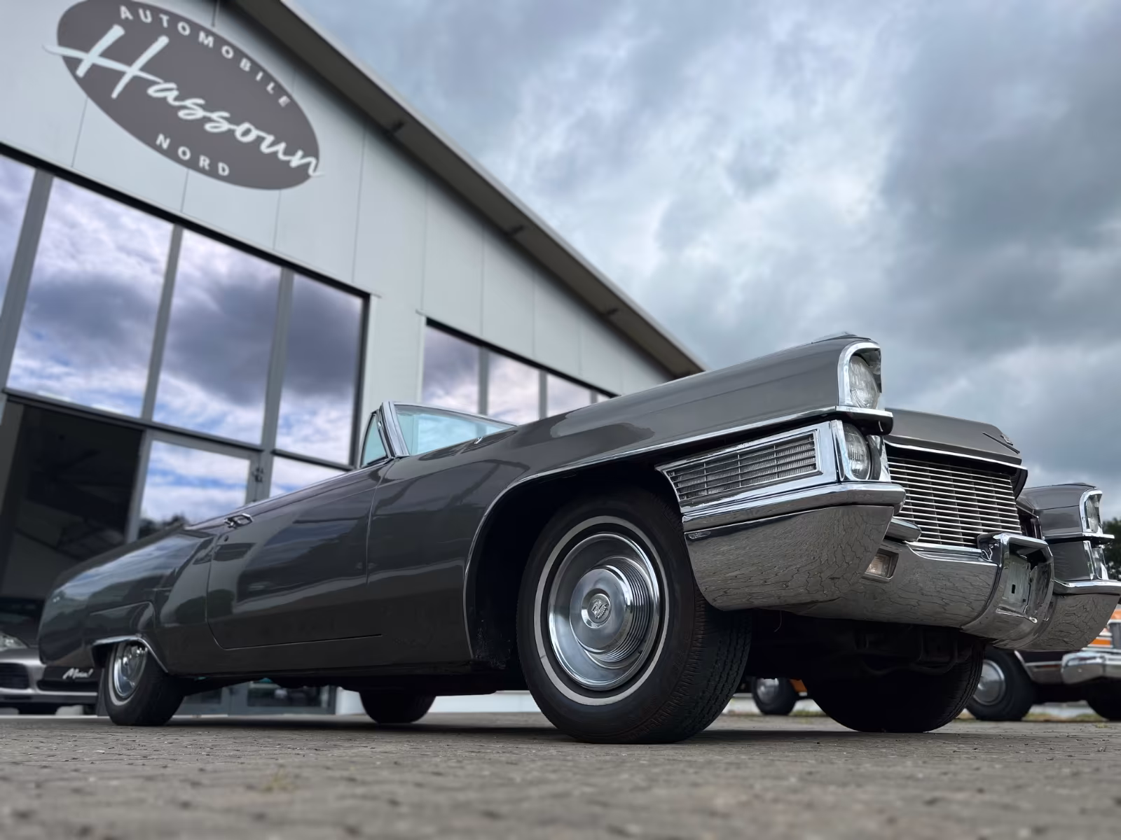 Cadillac Deville Convertible/Cabriolet/klasse Farbkombi. full