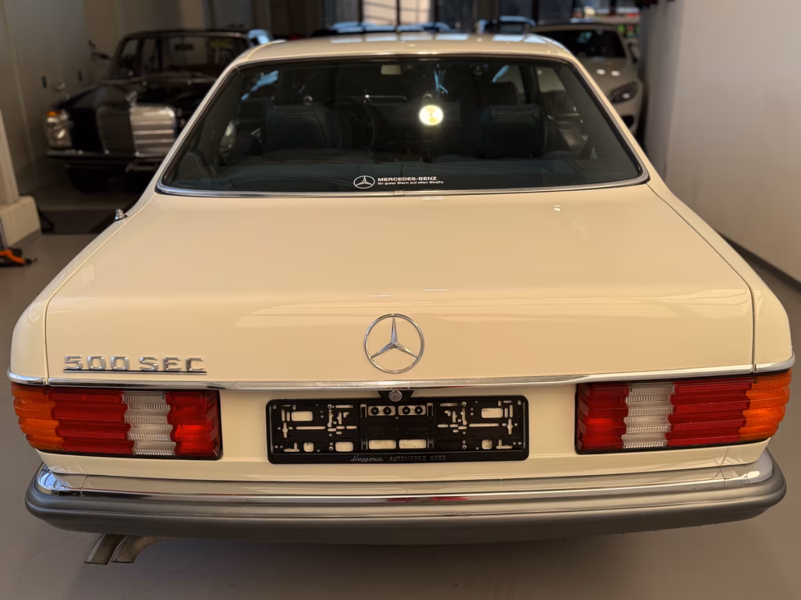 Mercedes-Benz 500 SEC/ Schöne Farb-/Ausstattungskombi, Gutacht full