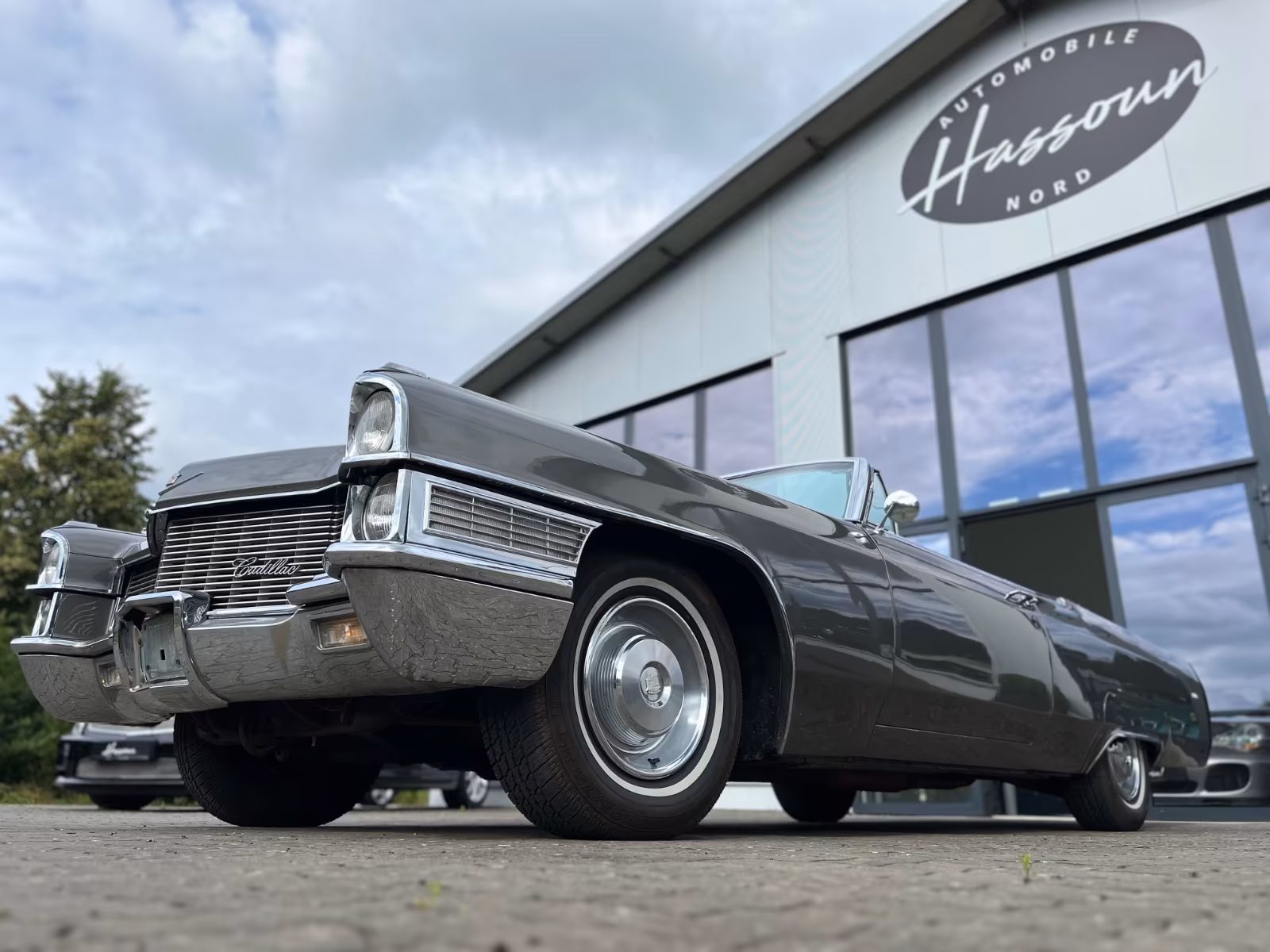 Cadillac Deville Convertible/Cabriolet/klasse Farbkombi. full