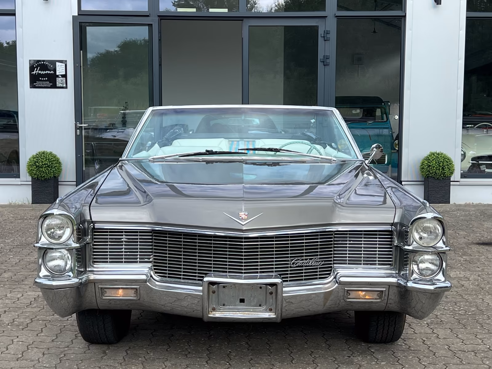 Cadillac Deville Convertible/Cabriolet/klasse Farbkombi. full