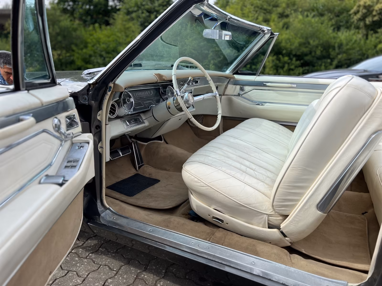 Cadillac Deville Convertible/Cabriolet/klasse Farbkombi. full