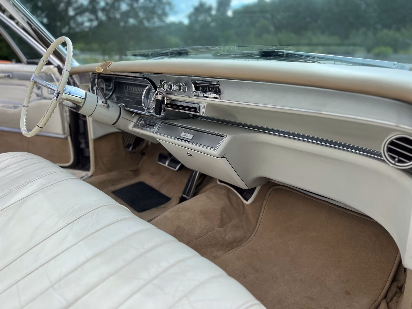 Cadillac Deville Convertible/Cabriolet/klasse Farbkombi. full